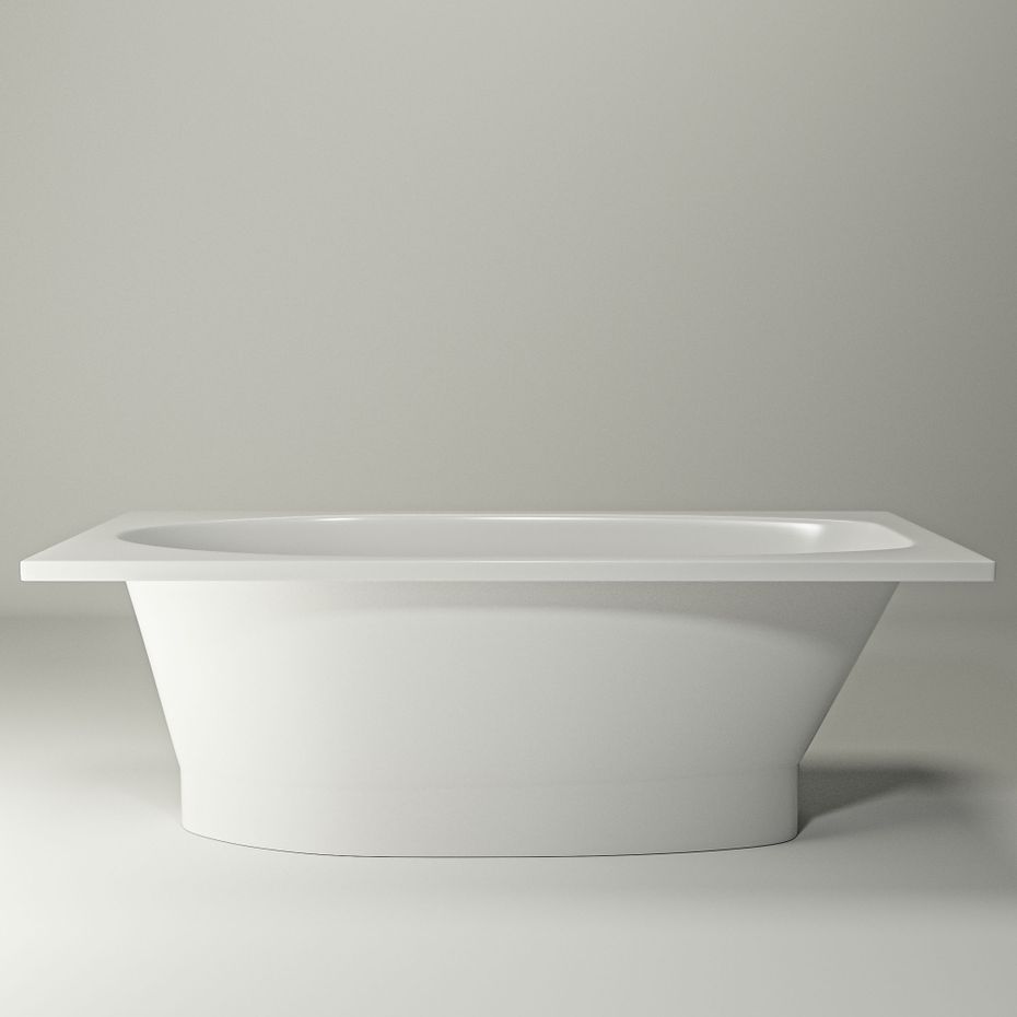 Ванна з литого каменю StudioStone CARONI