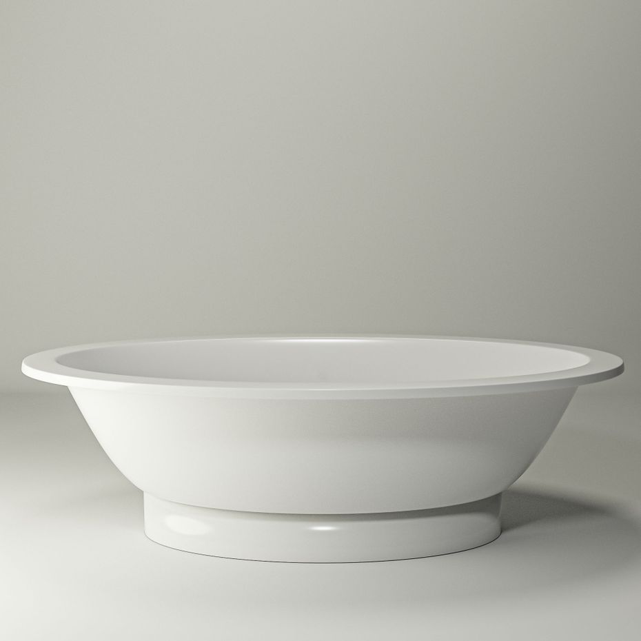 Ванна з литого каменю StudioStone LIARD