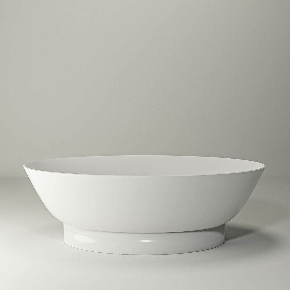 Ванна з литого каменю StudioStone LOIRE