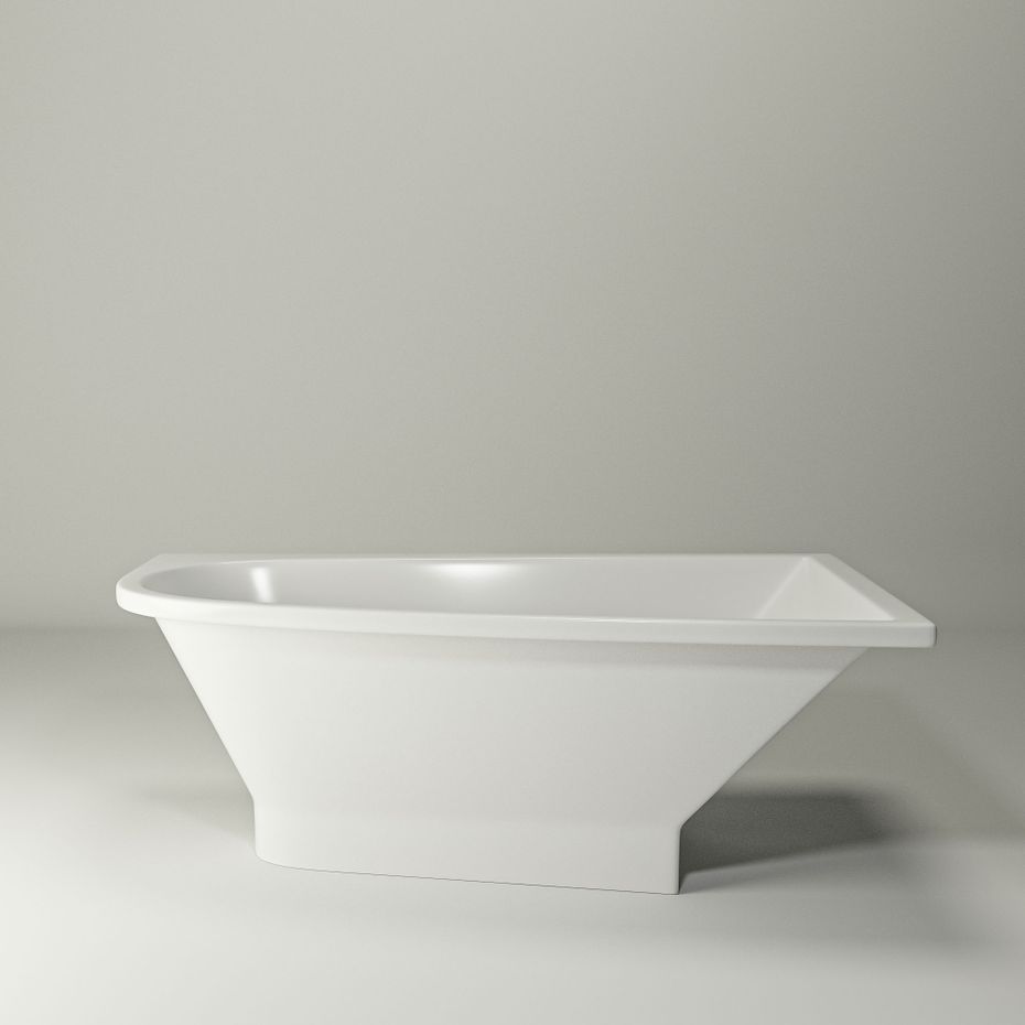 Ванна з литого каменю StudioStone ALBIS R