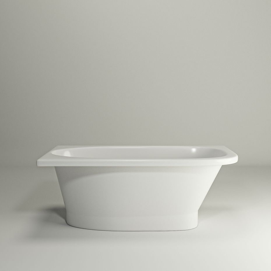 Ванна з литого каменю StudioStone CAURA L