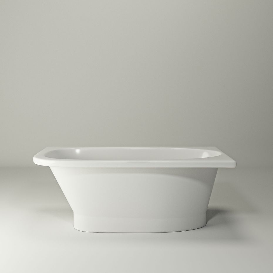 Ванна з литого каменю StudioStone CAURA R